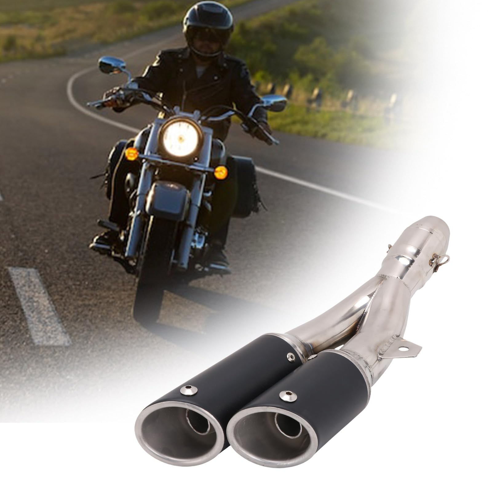 Tubo per moto in acciaio inox per tubo migliorato