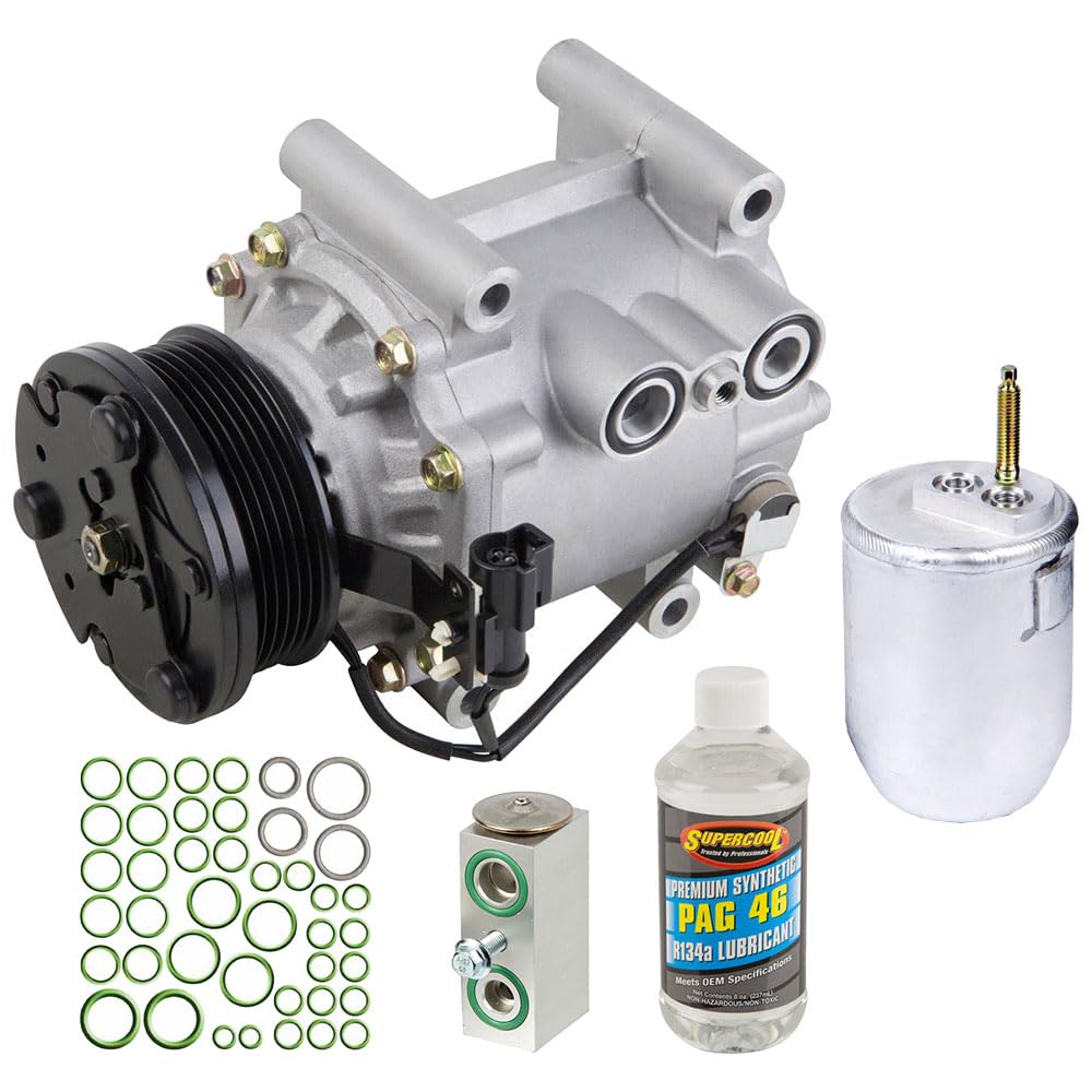 BuyAutoParts A/C Kit For Ford F-250 F-350 Super Duty | Includes Compressor, Condenser, Drier - Part #61-89503R6