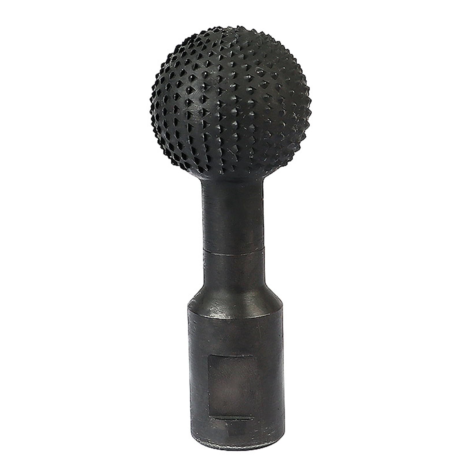 Buxuaaaa Spherical Rotary Burr With 10Mm Interfaces Spherical Carving Tool For Wood And Sculpture Round Gouge Grinding Head Carving Tool