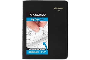 2022 At-A-Glance Daily Planner: Your Time Management Masterpiece