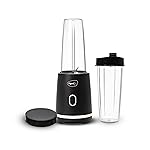 Pigeon By Stovekraft Pure Pro | Grinder Juicer Blender Smoothie Maker All-in-1 Machine | 300 Watt | ‎230 Volts | 2 Jars- Multiuse Jar 500ml, 1 Sipper, 1 Cap | 2 Blades| 1Year Warranty