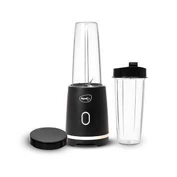 Pigeon By Stovekraft Pure Pro | Grinder Juicer Blender Smoothie Maker All-in-1 Machine | 300 Watt | ‎230 Volts | 2 Jars- Multiuse Jar 500ml, 1 Sipper, 1 Cap | 2 Blades| 1Year Warranty