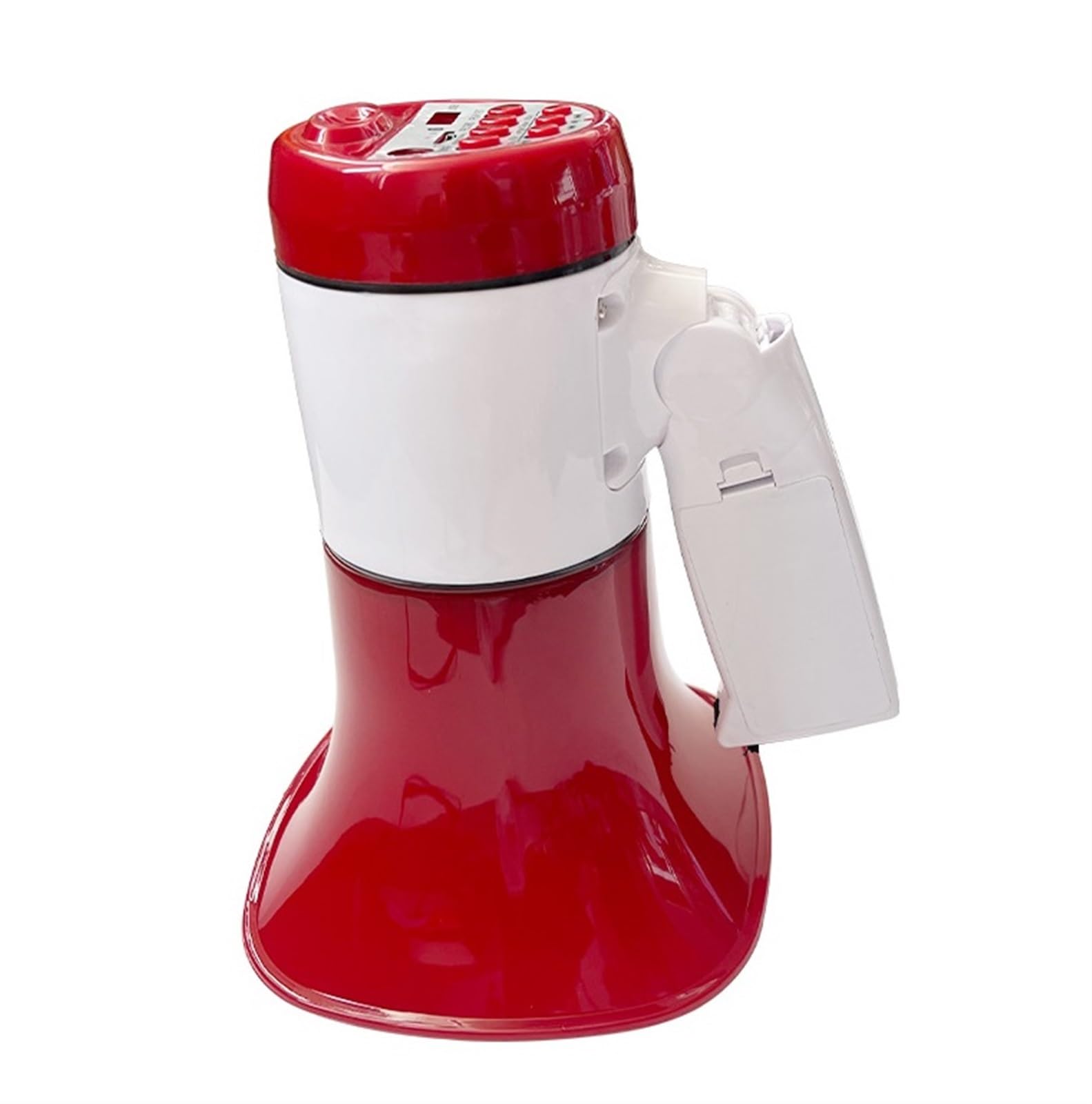 Megafono Portatil Megáfono Portátil De Mano con Bocina Y Altavoz para Grabación, Altavoces para Guías Turísticos para Exteriores Megafono para Entrenadores