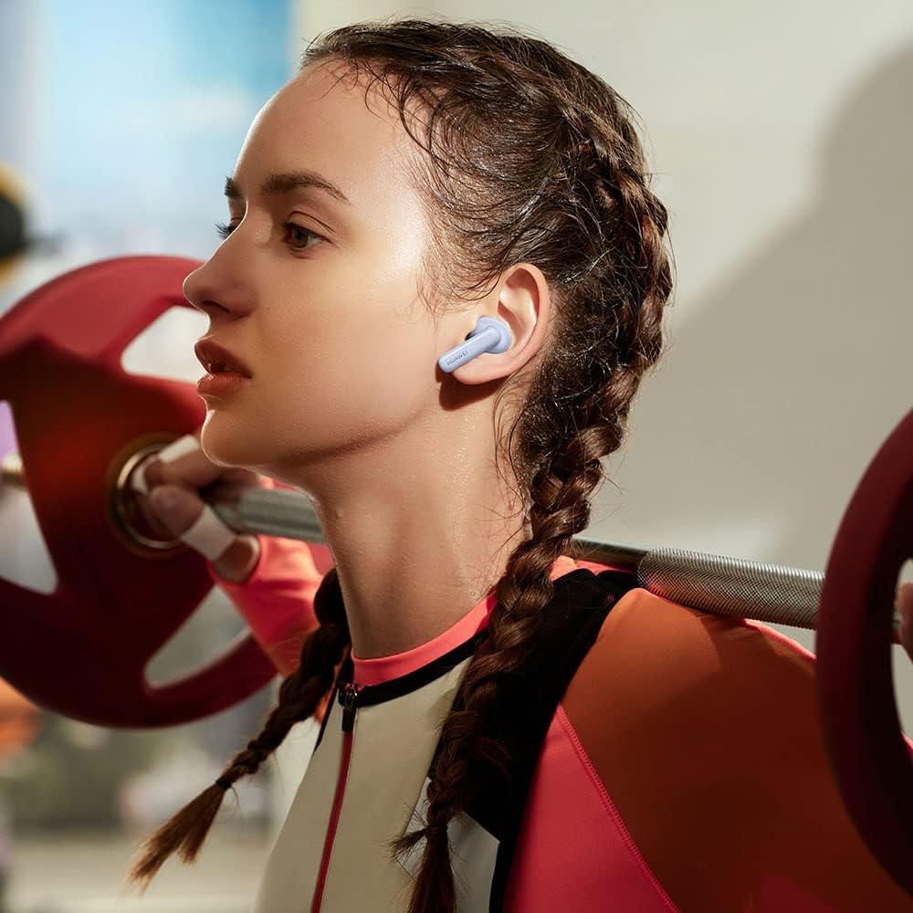 HUAWEI FreeBuds 5i In-Ear-Kopfhörer, TWS Bluetooth, Schwarz | Hi-Res Sound & ANC-Technologie bieten klare Musik. Perfekt für Pendler zur Geräuschunterdrückung in Bahn und Büro.