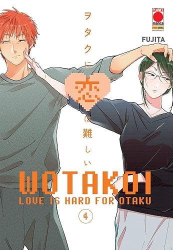 Wotakoi. Love is hard for otaku (Vol. 4)