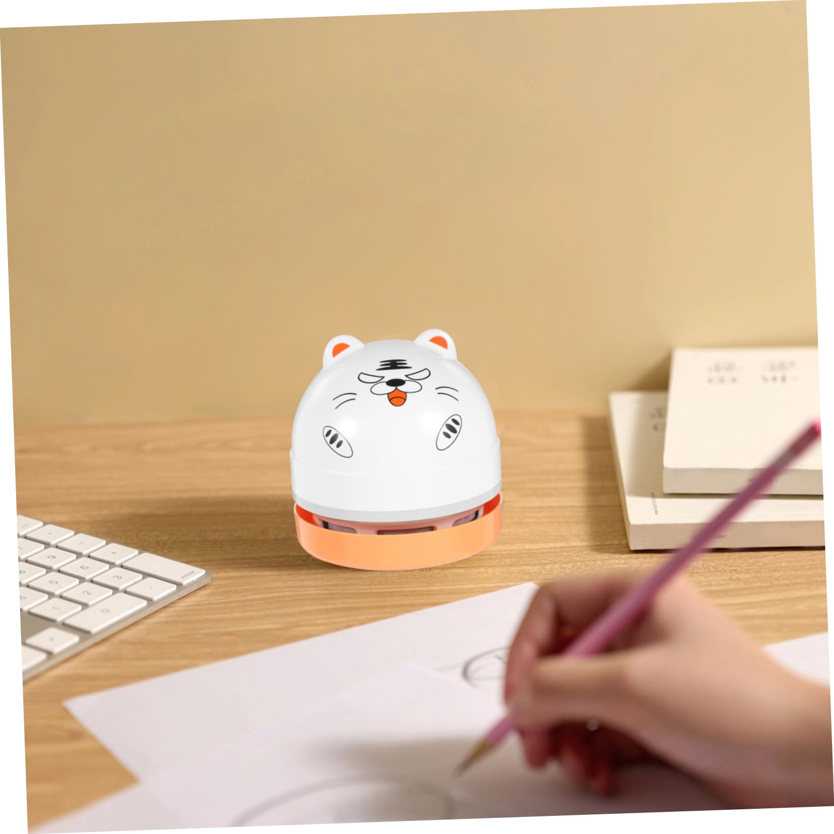 NUOBESTY Portable Mini Vacuum Cleaner with Powerful Suction for Desk Car and Home Multi Functional Rechargeable Vacuum for and Debris Removal
