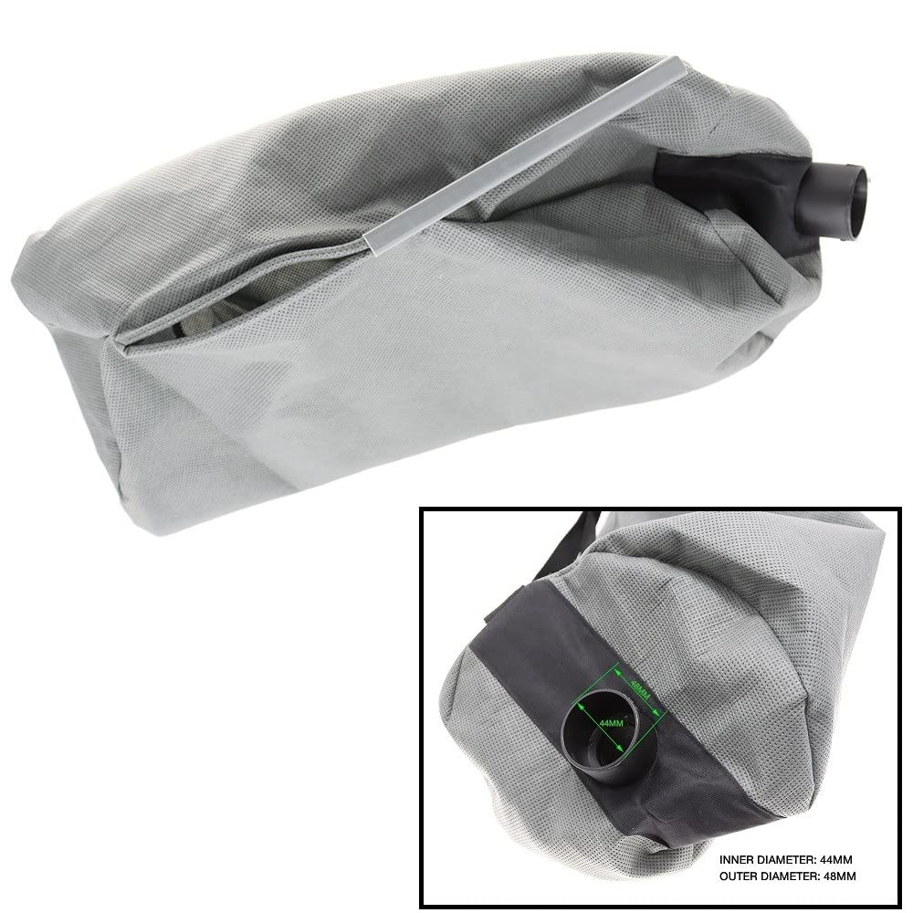 SPORTARC Bolsa de polvo para lijadora de pared con conector, incluida 1 bolsa de vacío, alimentada por cable eléctrico