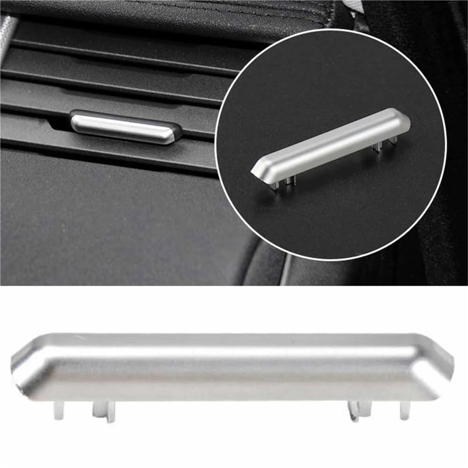 Bocchette dell'Aria LR016434 per Land per Rover per Range per Rover per Evoque 2012-2019 Kit di Sostituzione Linguetta di Uscita dell'Aria Condizionata per Auto Bocchette Ventilazione