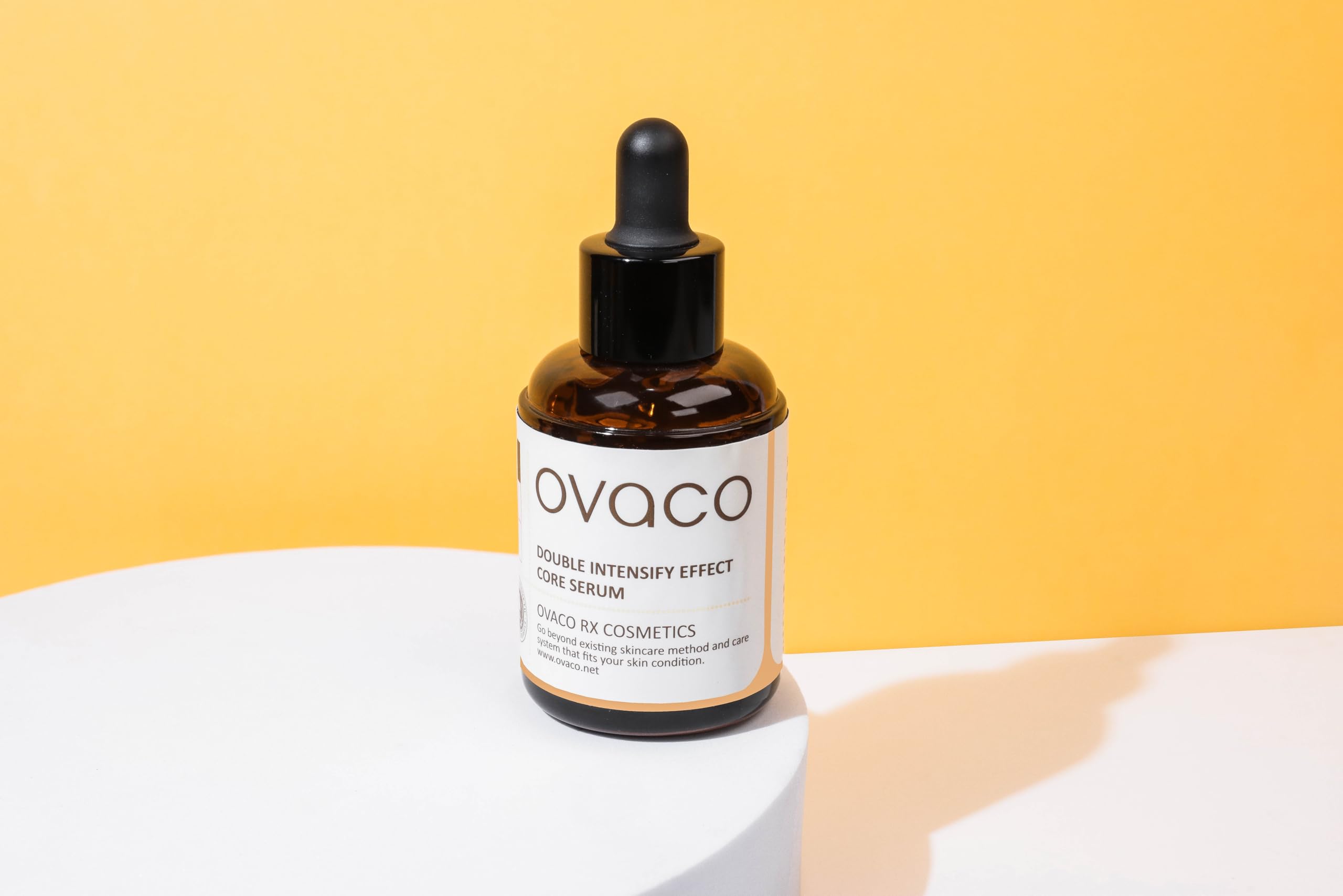 Ovaco Sérum Double Intensify 50 ml | Texture gel, Absorption rapide, Usage matin et soir, Format 50 ml