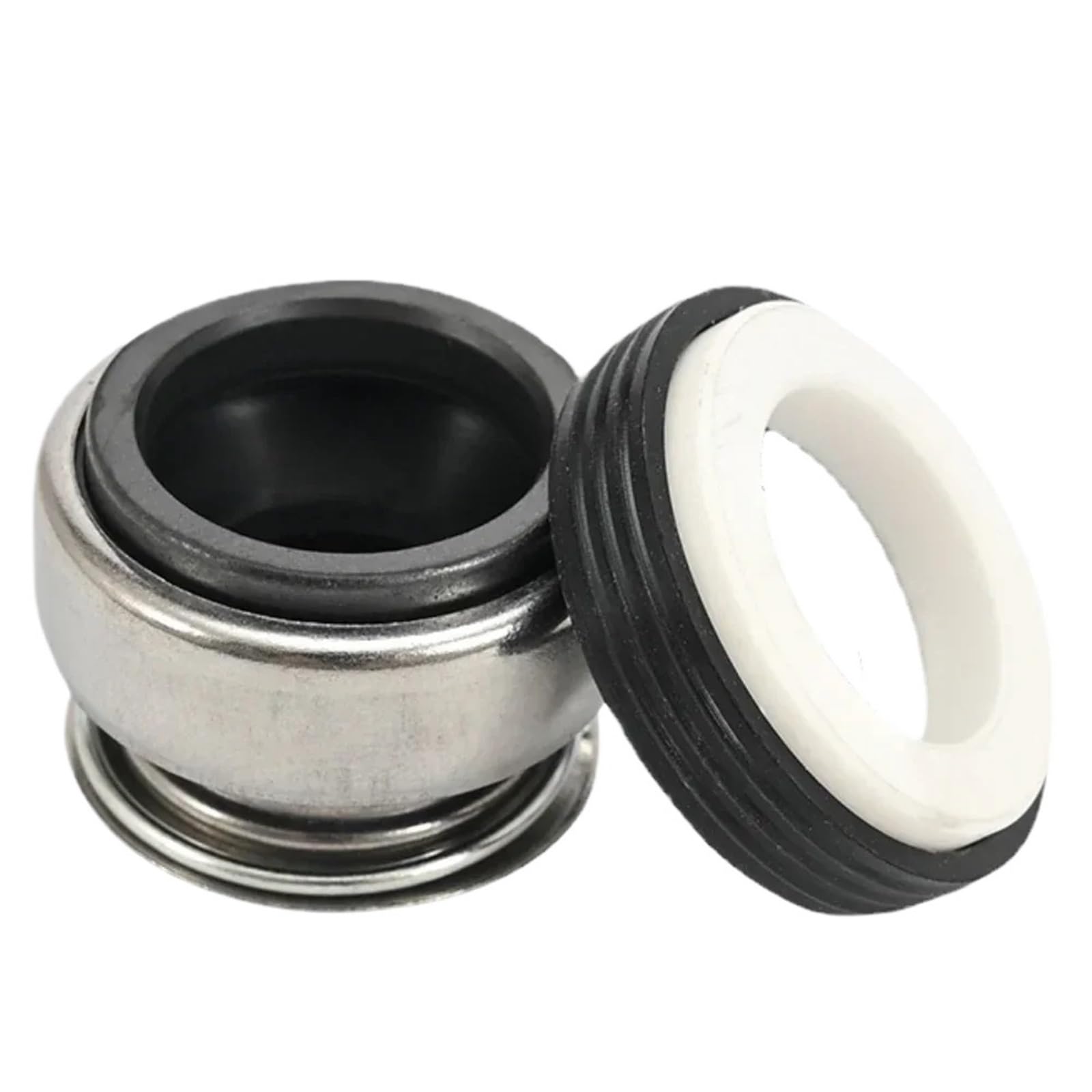 Foelanne 301 Series Stainless Steel Mechanical Seal Mechanical Shaft Seal For Circulation Water Pump, Single Coil Spring, Multiple Sizes(40Mm D7-68Mm)