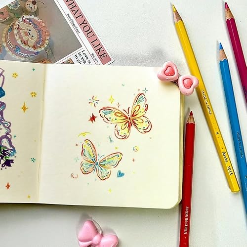 Miniatura 9 de Cuadrado pequeño de 5 x 5 pulgadas, 104 hojas de 2.82ozm, mini cuadernos de bocetos, cuaderno de viaje, tapa dura, cuaderno de escritura, diario en