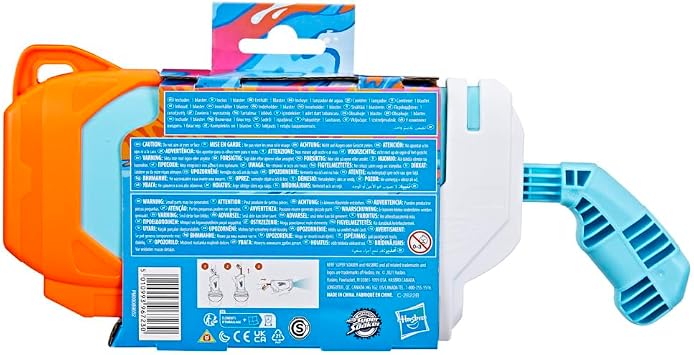 Super Soaker Torrent Water Blaster, Water Blaster, Super Soaker, 1, Perfect for Kids Outdoor Fun, Multicolor