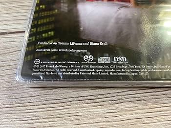 Amazon.co.jp: 限定盤 SACD ダイアナクラール ターンアップザ