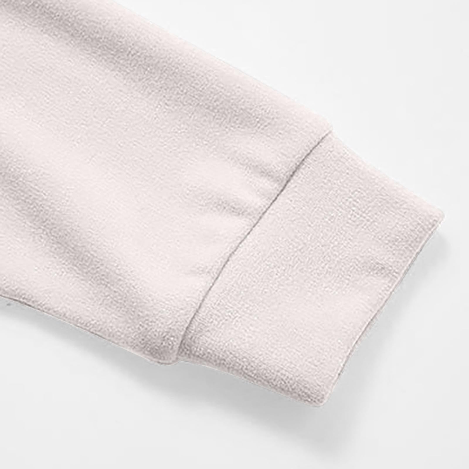 Generisch Felpa con cappuccio e cerniera, casual, a maniche lunghe, leggera, comoda e morbida, taglie forti, da donna