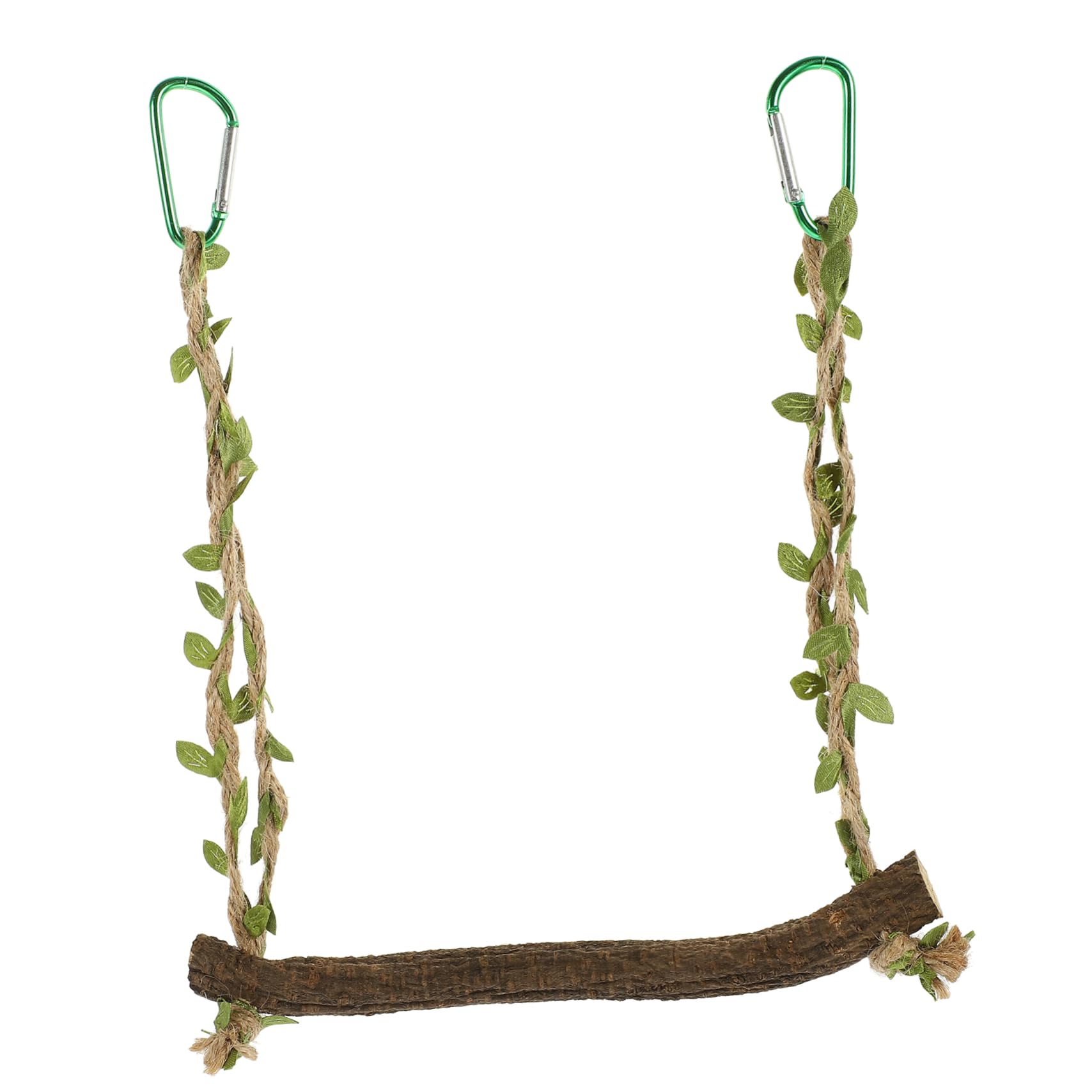 BESPORTBLE 5pezzi Swing Per Uccelli Legno Naturale Per Pappagalli e Parrocchetti Giocattolo Appeso Per Intrattenimento e Allenamento Degli Uccelli Domestici Facile Da Installare e Resistente