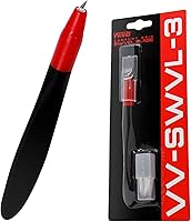 Vista 7 de VViViD Cuchillo de corte artesanal de hoja giratoria de agarre cómodo de 360 grados