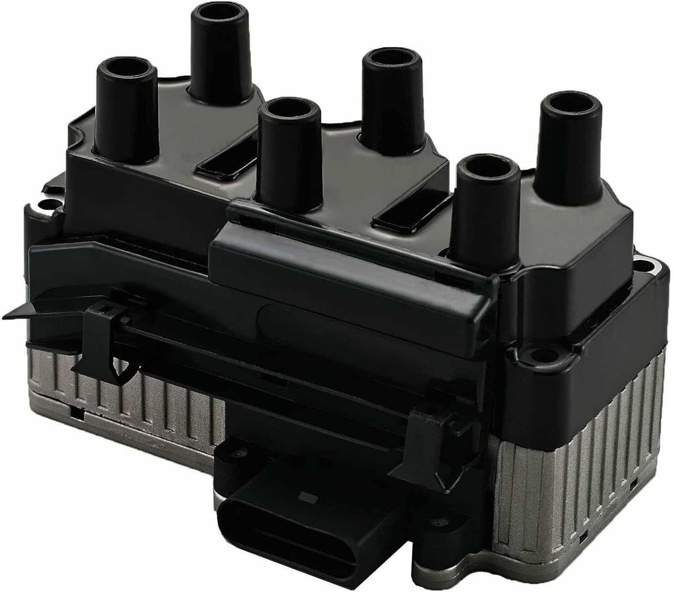 Ignition Coil Pack of 1 replacement for Volkswagen Golf Jetta GTI GLS GLX VR6 Carat 98-03 2.8L Replace# UF338