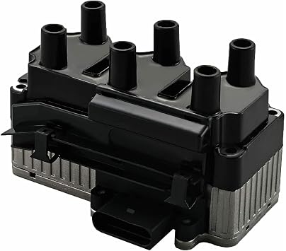 Ignition Coil Set of 1 Replacement for Volkswagen Golf Jetta GTI GLS GLX VR6 Carat 98-03 2.8L Replace# UF338