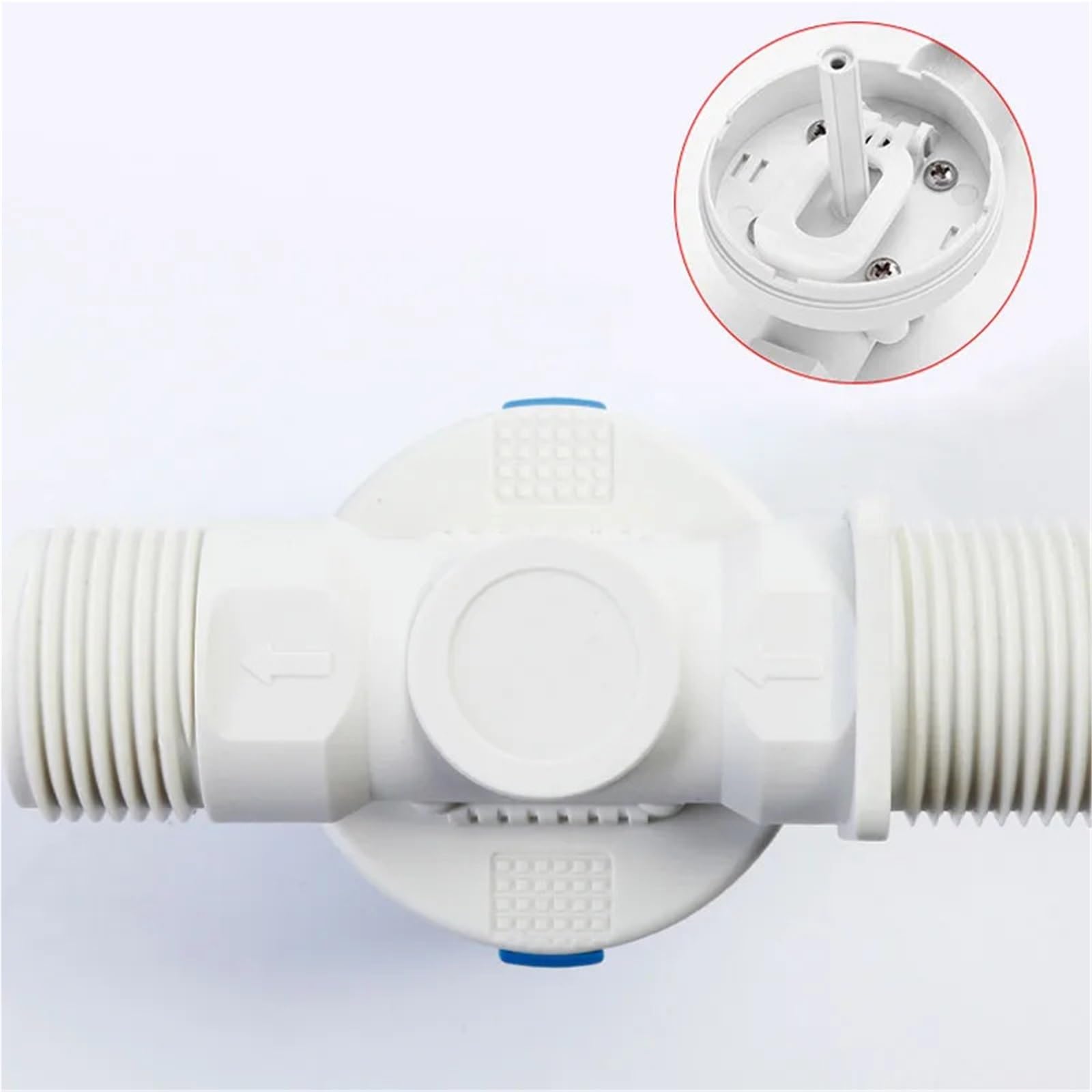 Contrôleur de Niveau d'eau, Interrupteur de vanne à Flotteur, vanne d'arrêt d'eau, vanne de contrôle de château d'eau entièrement Automatique 1/2" 3/4" 1 Pouce 6 pièces(DN20,A2)