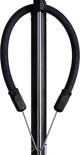 Miniatura 6 de Cressi Fusil submarino de aluminio Apache con eje dentado galvanizado y banda elástica circular, fabricado en Italia calidad desde 1946