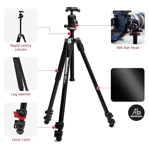 Miniatura 10 de Manfrotto - Kit de cabezal negro
