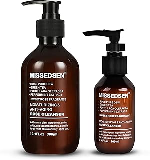 Tónico facial de agua de rosas, hidratante y ...