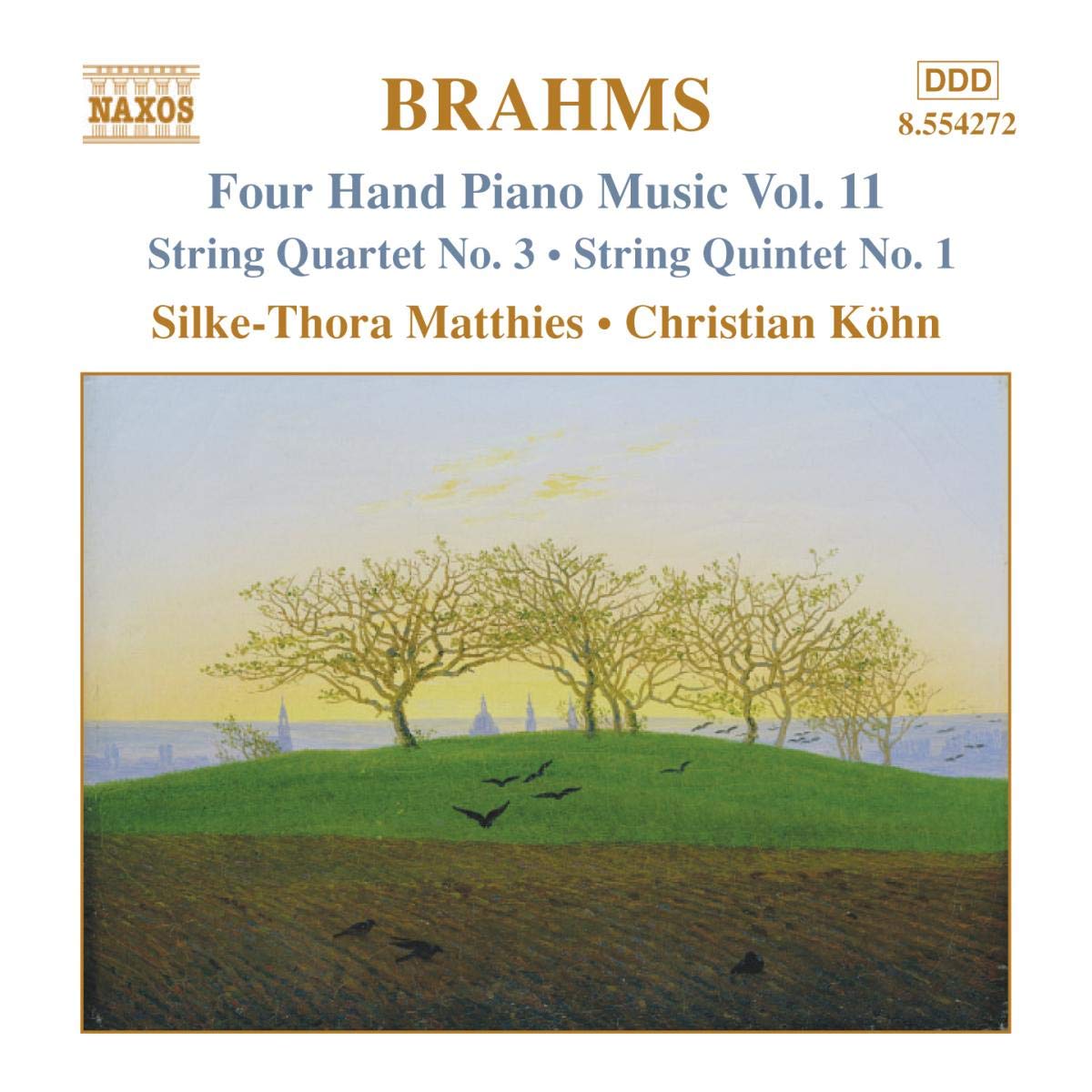 BRAHMS: Four-Hand Piano Music, Vol. 11