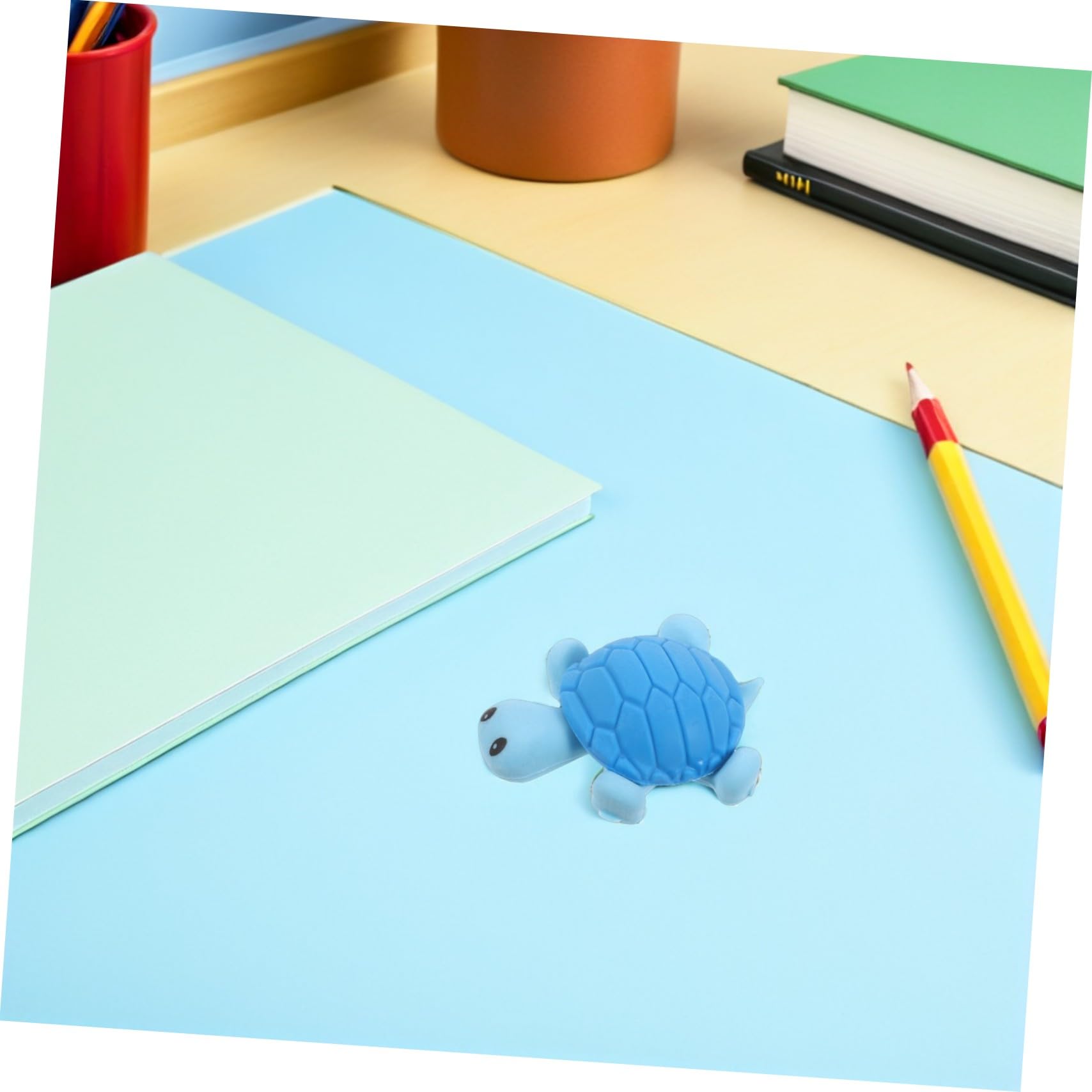 36 Pezzi Mini Forma di Piccolo Rettili Gommini Animali da Scrivania Set di Eraser Mini per Scuola Regali per Classe e Gadget Festa