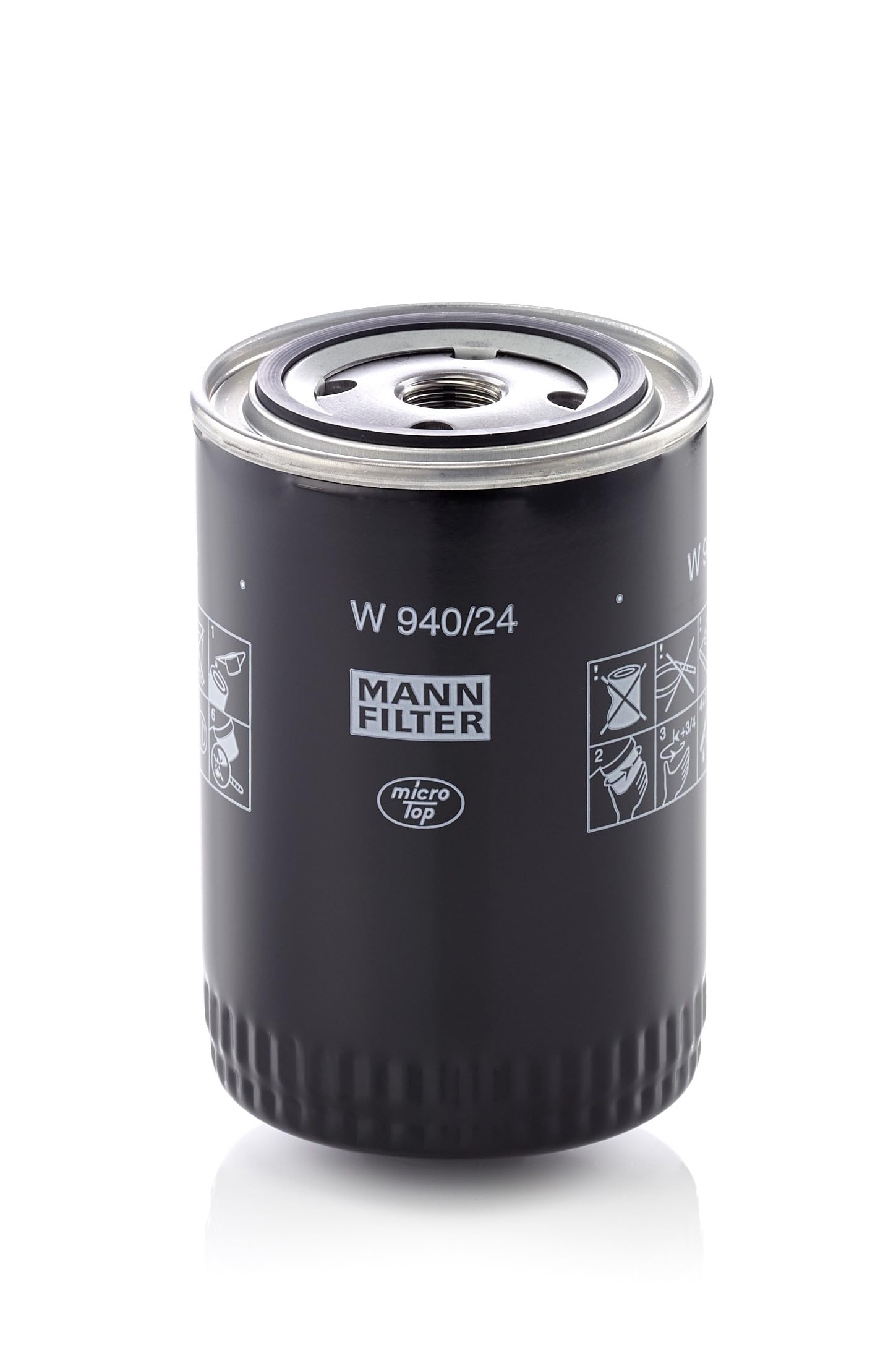 MANN-FILTER W 940/24 Ölfilter - für Off-Highway Anwendungen
