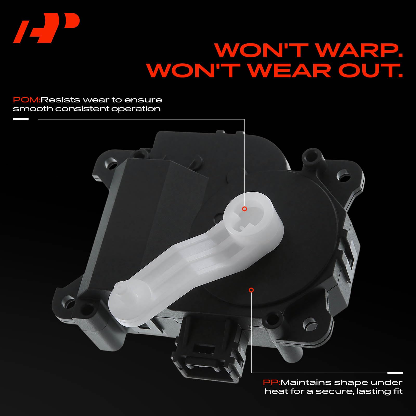 Amazon.com: A-Premium HVAC Heater Blend Door Actuator, Compatible