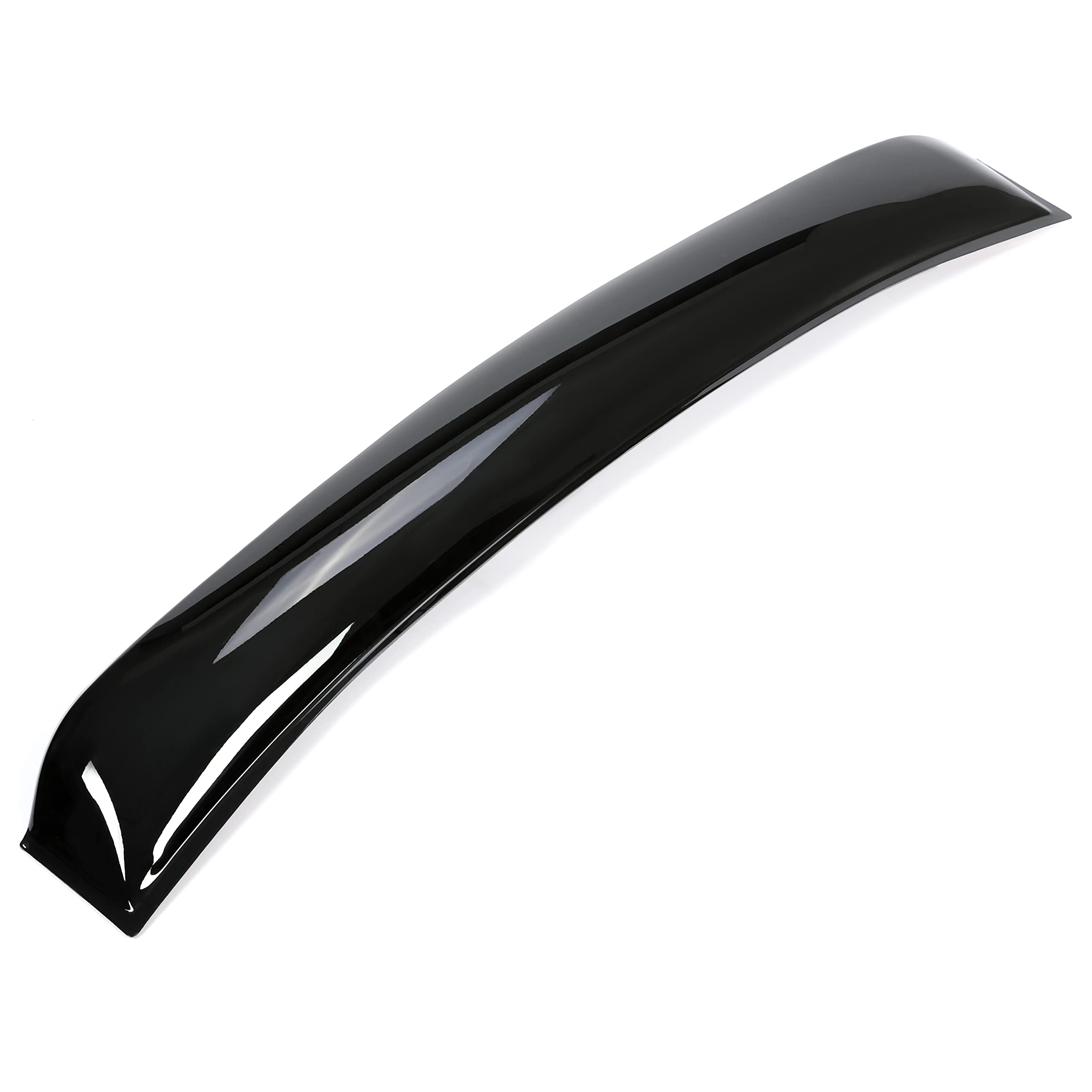 Photo 1 of KUAFU Rear Window Spoiler Compatible with 2013-2017 Honda Accord 4 Door Sedan Roof Vent Visor Spoiler Wing (Black)
