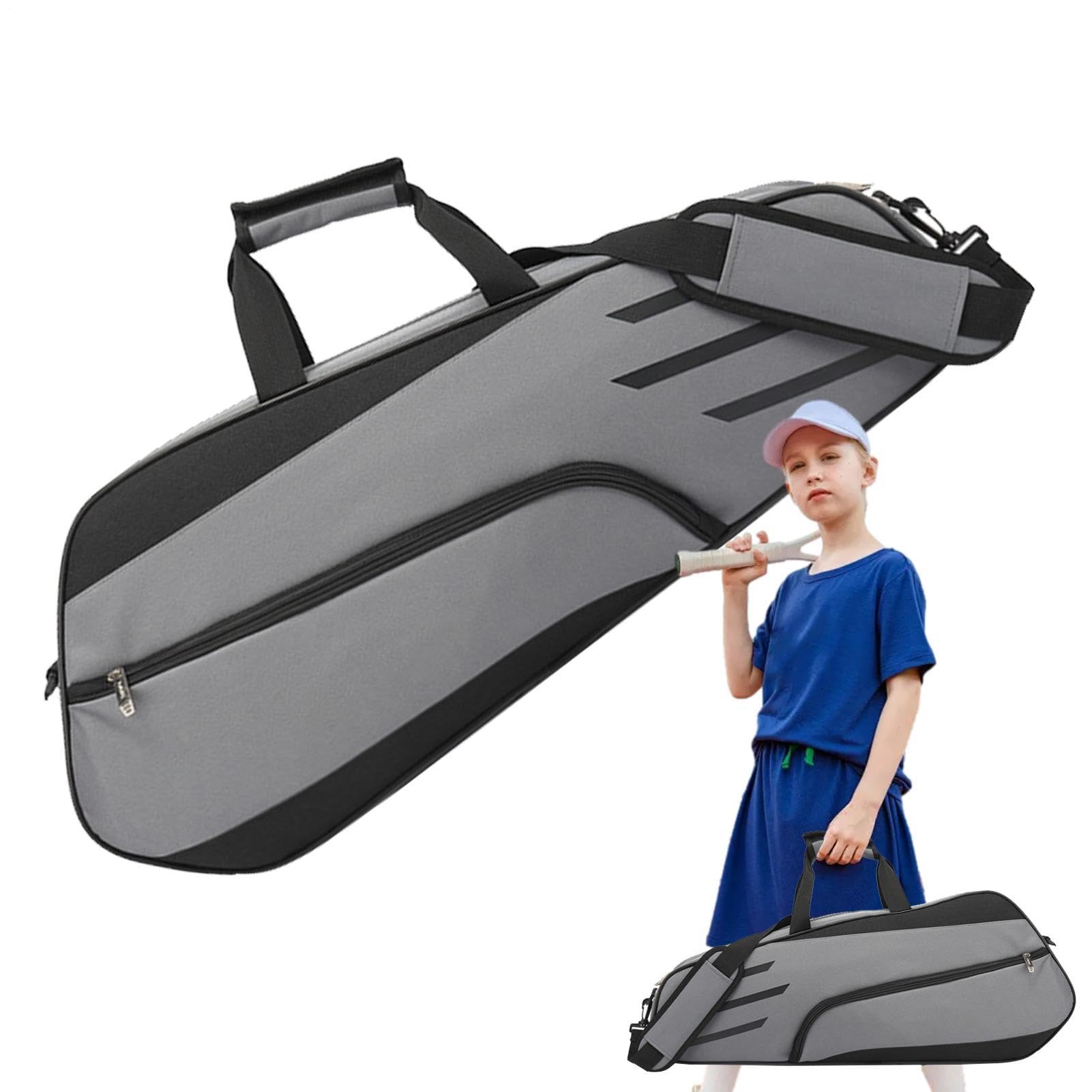 Borsa per racchette da badminton - Portapacchi impermeabili, viaggi sportivi | Conservazione ergonomica per attrezzature da tennis per giovani uomini donne adulti allenamento all'aperto partite di