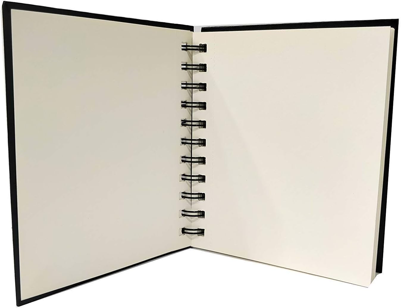 BRUSTRO Wiro Bound Artists Sketch Book, A3 Size, 120 Pages, 160 Gsm A3 Wiro