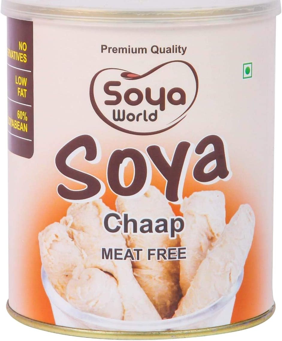 Soya World Veg Soya Chaap (Meat Free)