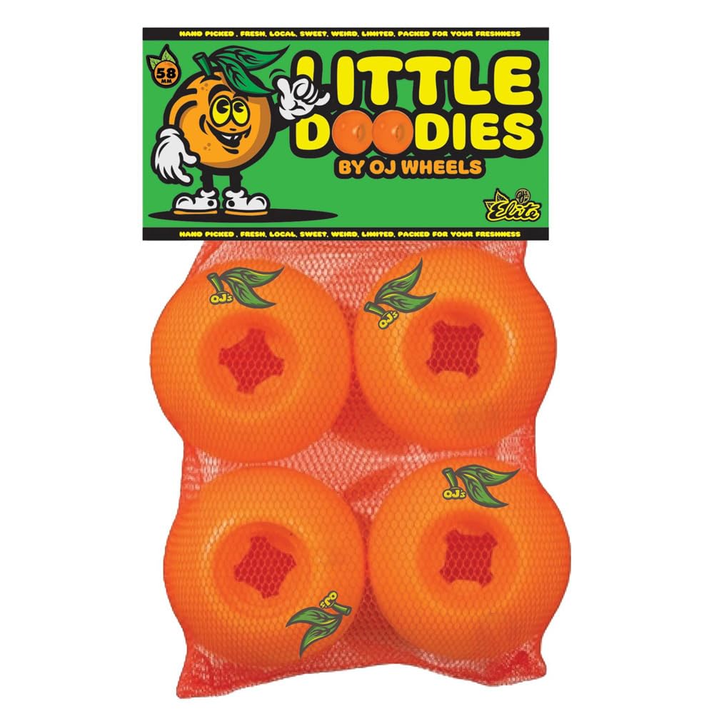 Amazon.co.jp: (オージェイウィール)OJ WHEELS 58mm LIL DOODIES