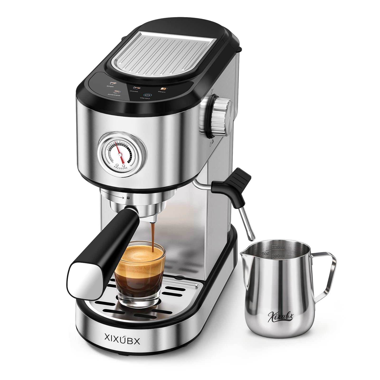 Photo 1 of XIXUBX 20 Bar Espresso Machine