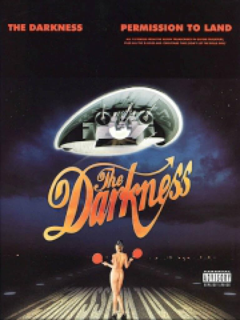 Permission to Land Guitar, Voice Guitar Tab Music The Darkness (Artist) Internat