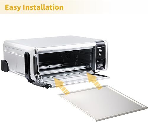 Miniatura 6 de 100SG100 - Bandeja de migas para horno de encimera Ninja Foodi Digital Air Fry FT102CO SP080 SP100 SP101 Ninja 8 en 1 9 en 1 freidora de aire
