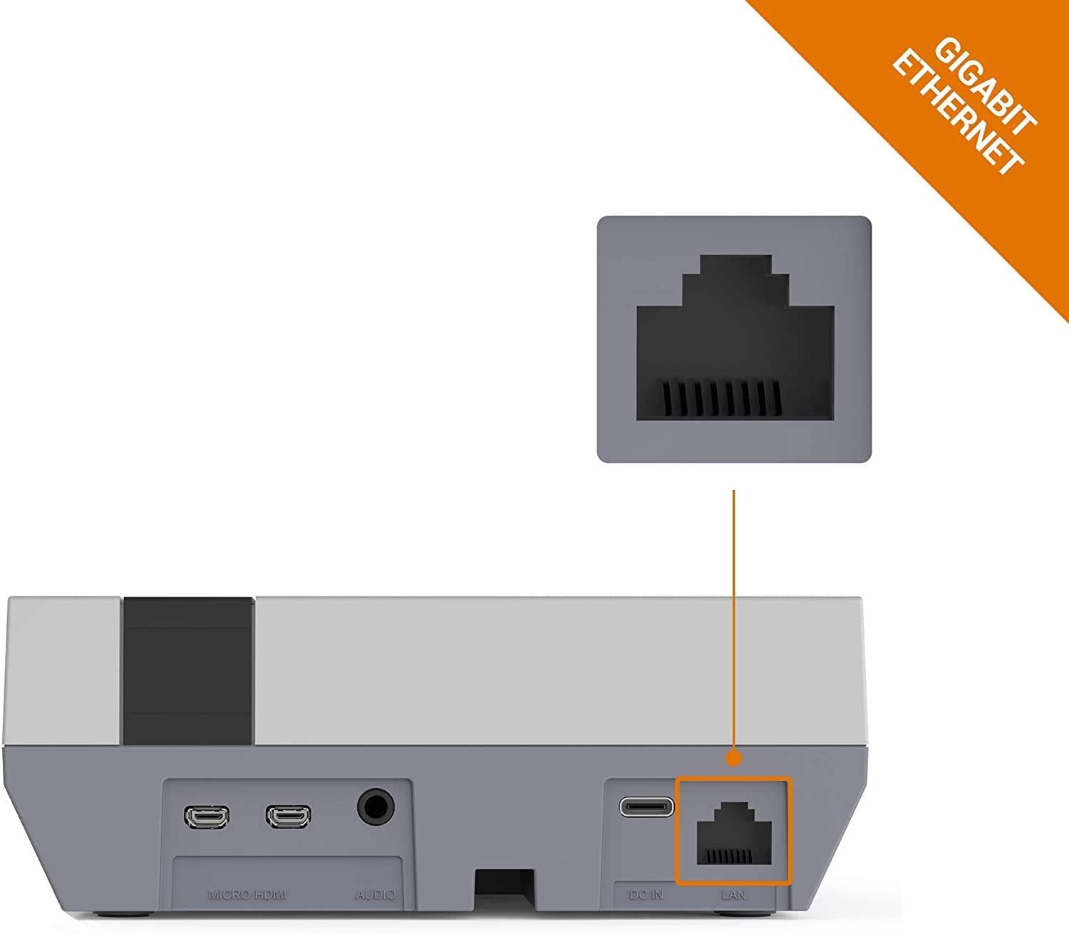 Amazon | RETROFLAG Raspberry Pi 4ケース NESPi 4ケース 安全