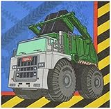 Amscan Tonka Beverage Napkins