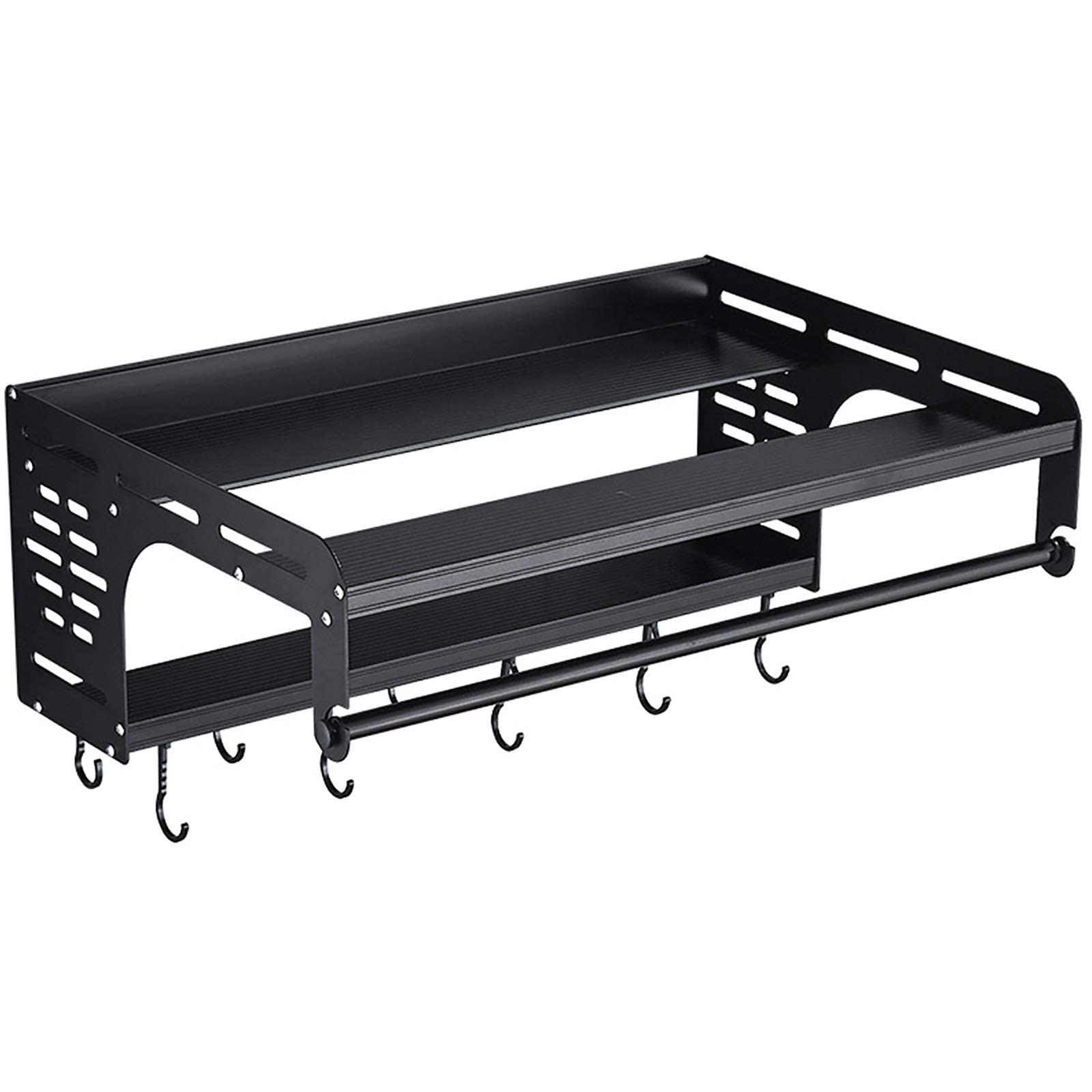 Étagère de rangement de cuisine en aluminium pour optimiser votre comptoir