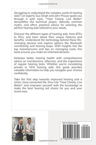 Hear Clearly, Live Better: A Guide to Choosing the Right Hearing Aids