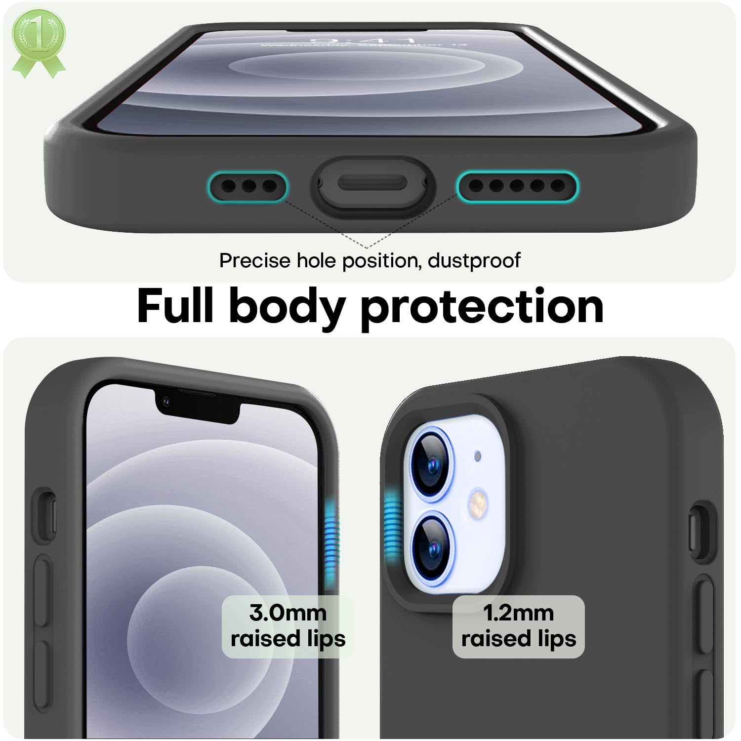Amazon.com: LOVE 3000 Designed for iPhone 12 Case/iPhone 12 Pro