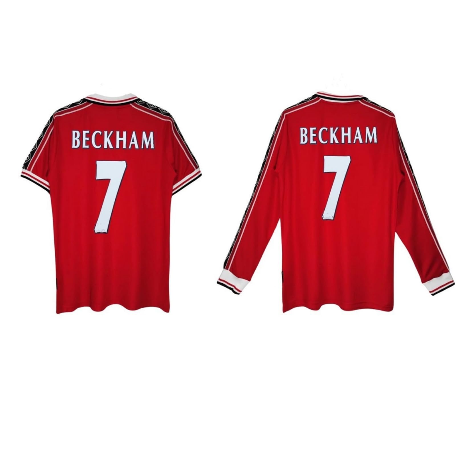 新品 1996 プレミアリーグ ベッカム7番  BECKHAM  ユニフォーム 90s アンブロ マンチェスターユナイテッド ベッカム 7