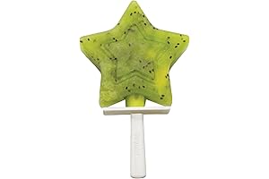Make Perfect Frozen Treats: Stackable Star Freeze Pop Molds