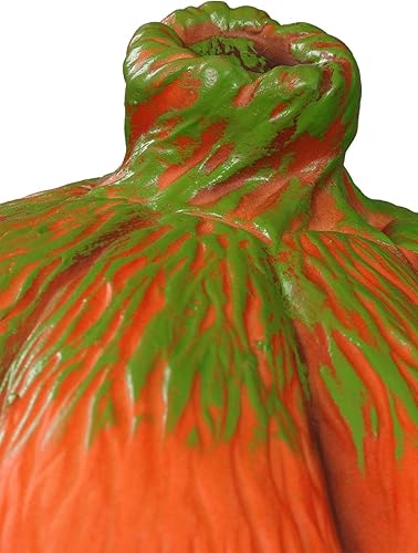 Miniatura 7 de Máscara de calabaza de Halloween para adultos, máscara de calabaza aterradora, máscara de látex para casco de Jackolantern, máscara para mascarada