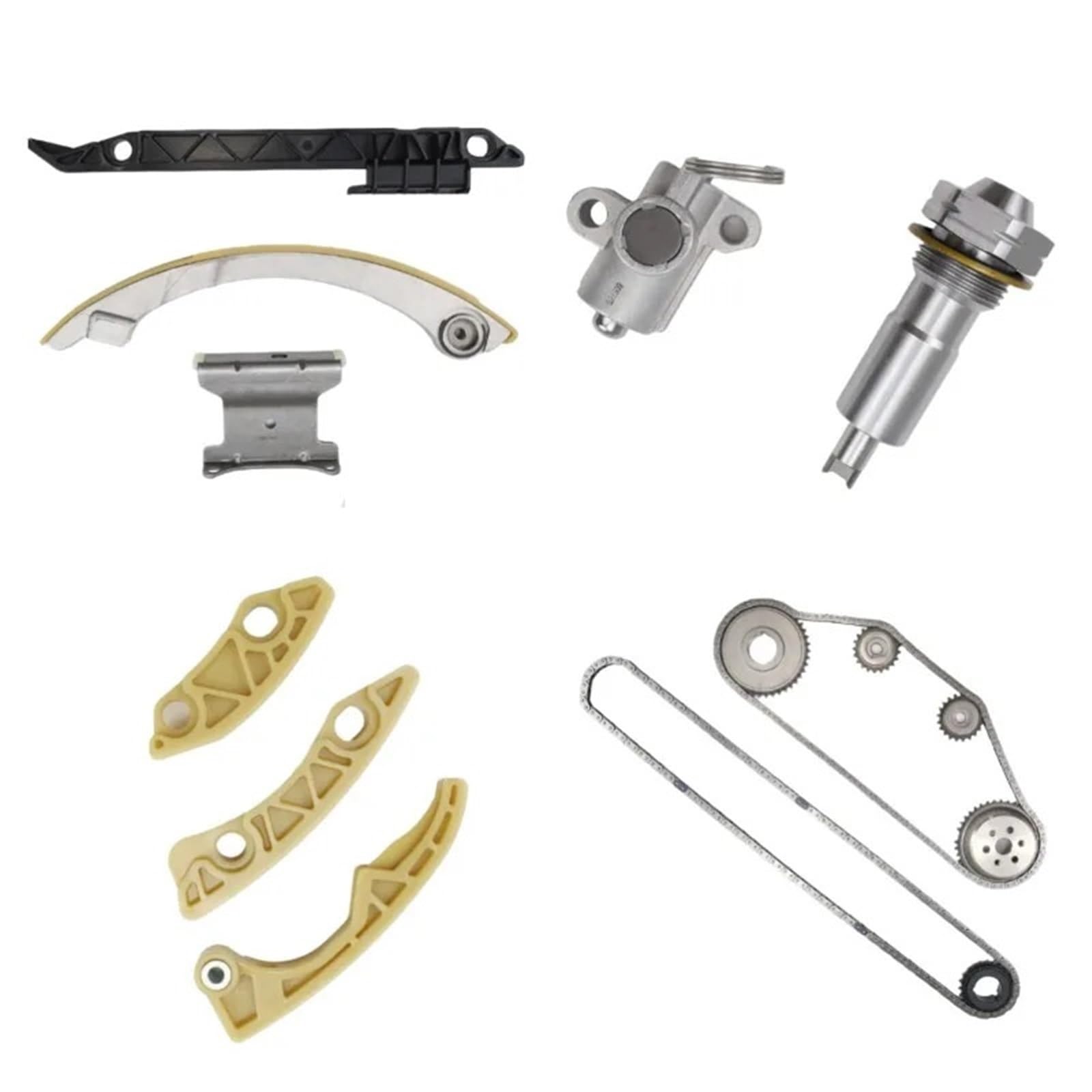 pasek rozrządu Zestaw łańcucha rozrządu silnika 90537632 24424758 Pasuje do Verano 12-17, Equinox 11-17, Terrain, LaCrosse 2.4L 2011-16