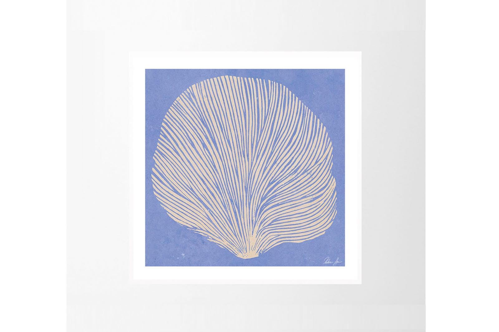 【フレーム付】THE POSTER CLUB Green Ocean 50×70 フレーム付】THE POSTER CLUB Green Ocean 50×70