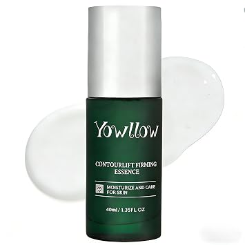 Hydrating Facial Serums,Anti Aging Formula with Natural Ingredients,Hyaluronic Acid & Vitamin C,Reducing Wrinkles,Brightening Lifting & Glowing Skin,Light Face Essence for Daily Skin Care