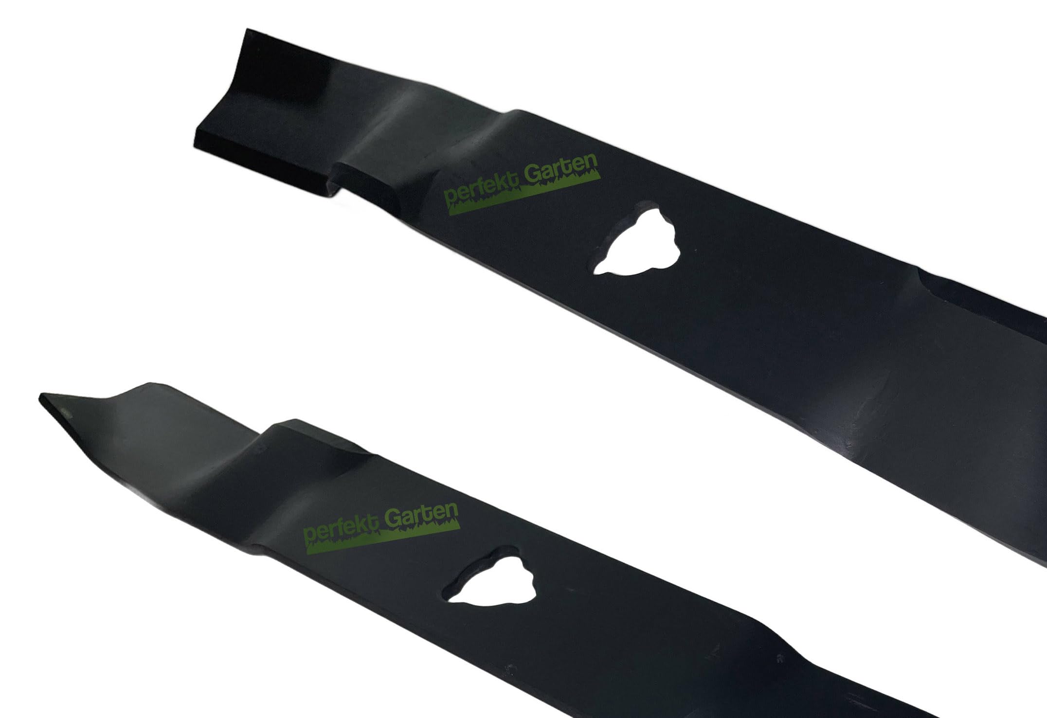 perfektGarten 2 cuchillas para cortacésped de 54 cm compatibles con Stiga RM 155 H Titan / 1134 6966 02 1134 6966 01 1134 9132 01